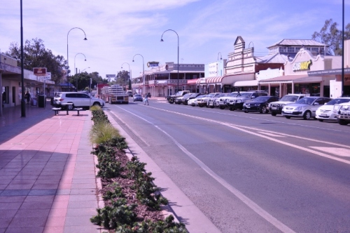Main street, Cobar